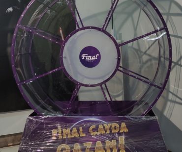 BİLETLİ(KAĞITLI) ÇEKİLİŞ MAKİNELERİ