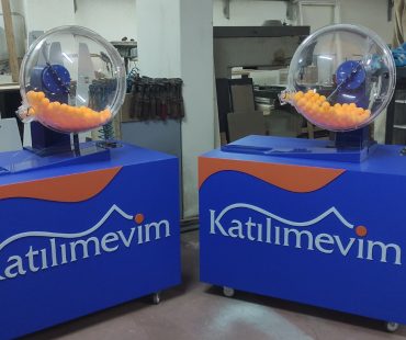 TAM KÜRE OTOMATİK ÇEKİLİŞ MAKİNELERİ
